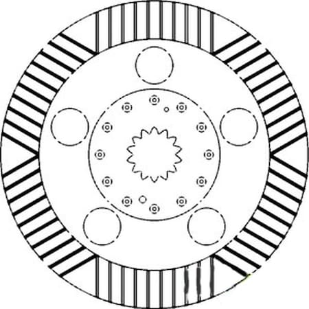 Aftermarket Brake Disc AL111498